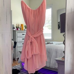 Light Pink NBD dress